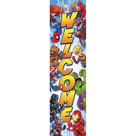 Marvel™ Super Hero Adventure Banners - Vertical